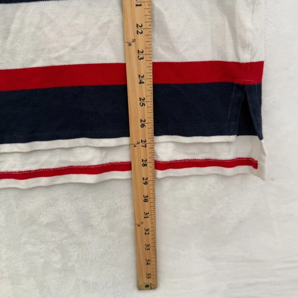 Polo Ralph Lauren Polo Shirt Mens Multicolor Stripe Pony Preppy Knit Casual